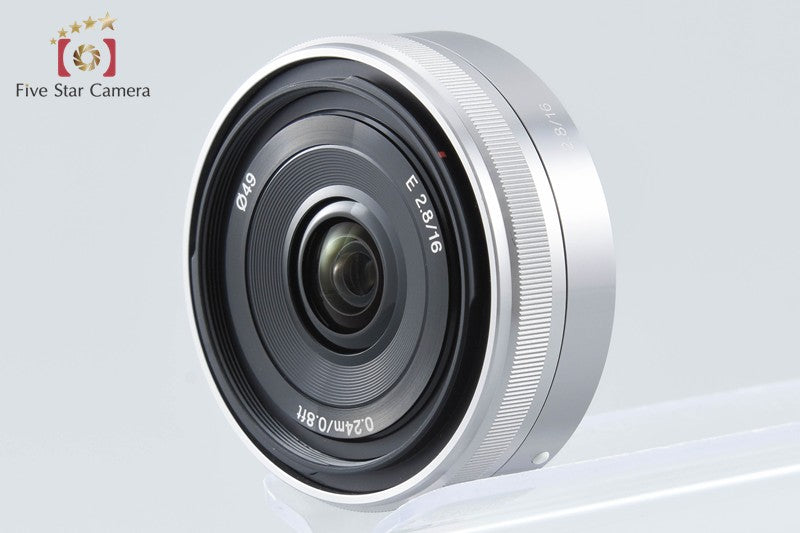 SONY E 16mm f/2.8 SEL16F28 from Japan