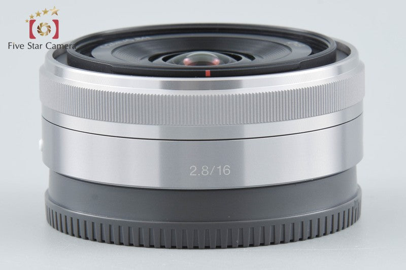SONY E 16mm f/2.8 SEL16F28 from Japan