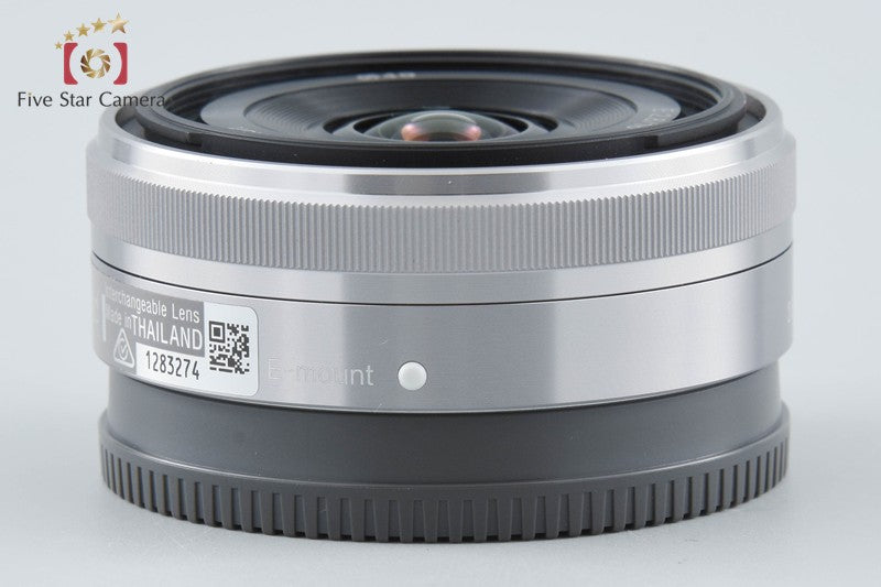 SONY E 16mm f/2.8 SEL16F28 from Japan