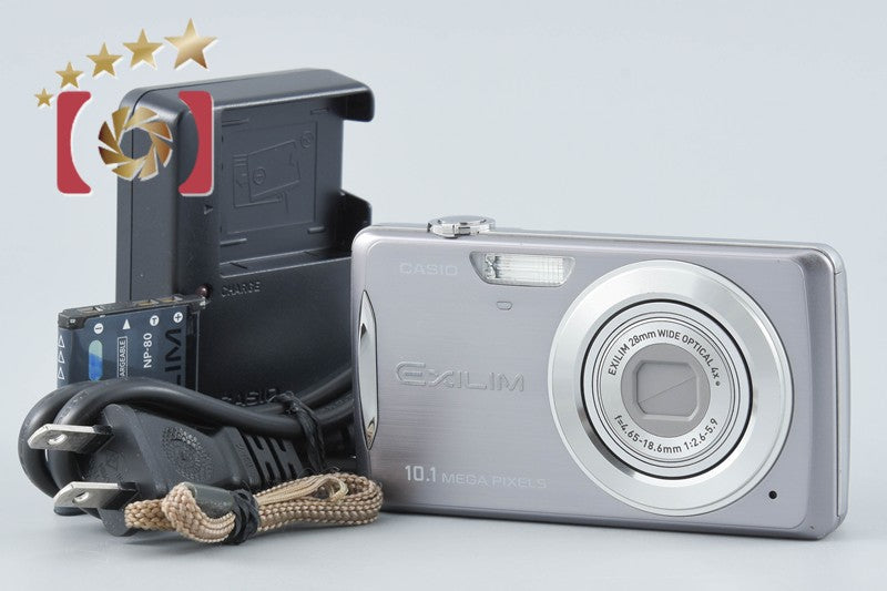 CASIO EXILIM ZOOM EX-Z270 Gray 10.1 MP Digital Camera from Japan