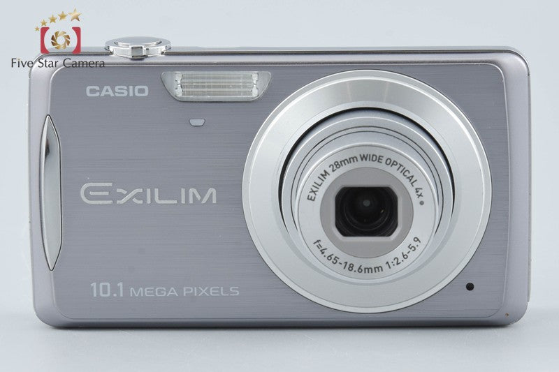 CASIO EXILIM ZOOM EX-Z270 Gray 10.1 MP Digital Camera from Japan