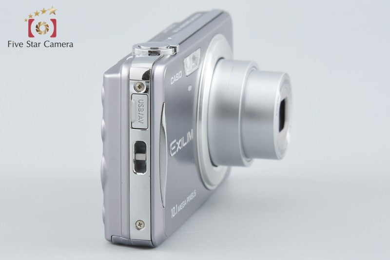 CASIO EXILIM ZOOM EX-Z270 Gray 10.1 MP Digital Camera from Japan