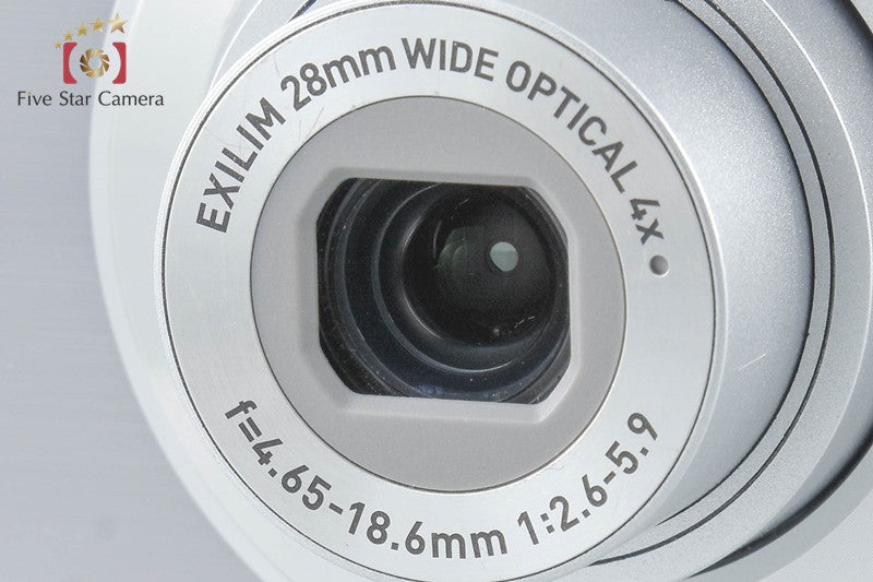 CASIO EXILIM ZOOM EX-Z270 Gray 10.1 MP Digital Camera from Japan