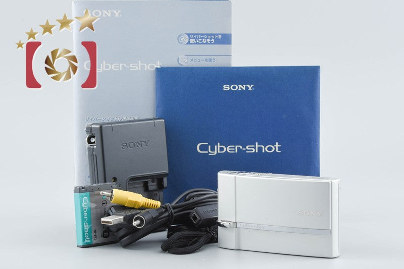 Sony Cyber-shot DSC-T30 7.2MP Digital Camera [Japanese Language Only] from Japan