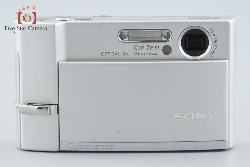 Sony Cyber-shot DSC-T30 7.2MP Digital Camera [Japanese Language Only] from Japan