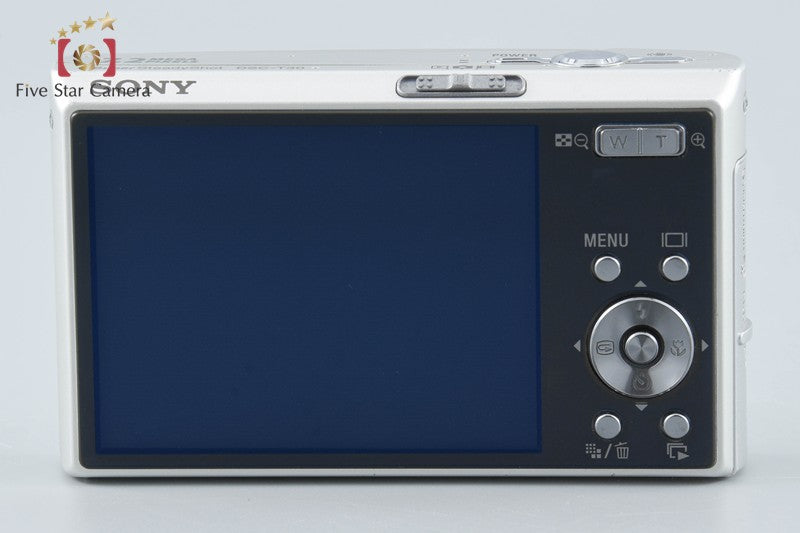 Sony Cyber-shot DSC-T30 7.2MP Digital Camera [Japanese Language Only] from Japan