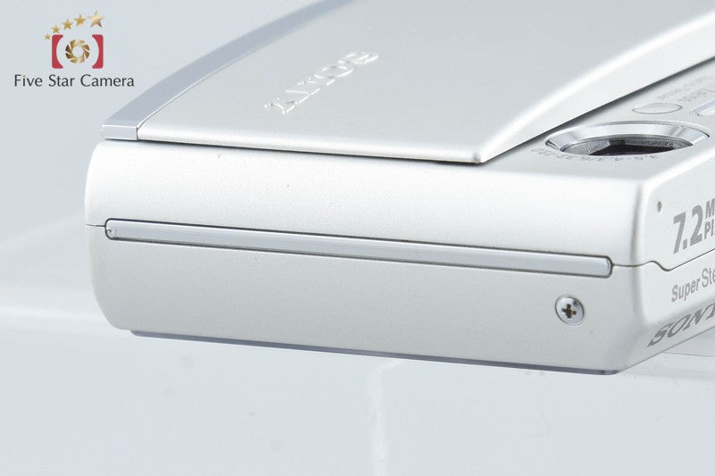 Sony Cyber-shot DSC-T30 7.2MP Digital Camera [Japanese Language Only] from Japan