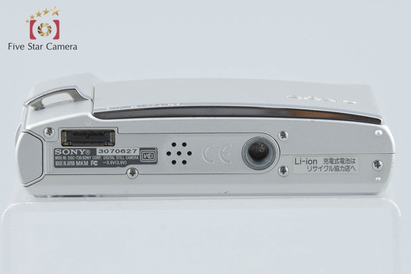 Sony Cyber-shot DSC-T30 7.2MP Digital Camera [Japanese Language Only] from Japan