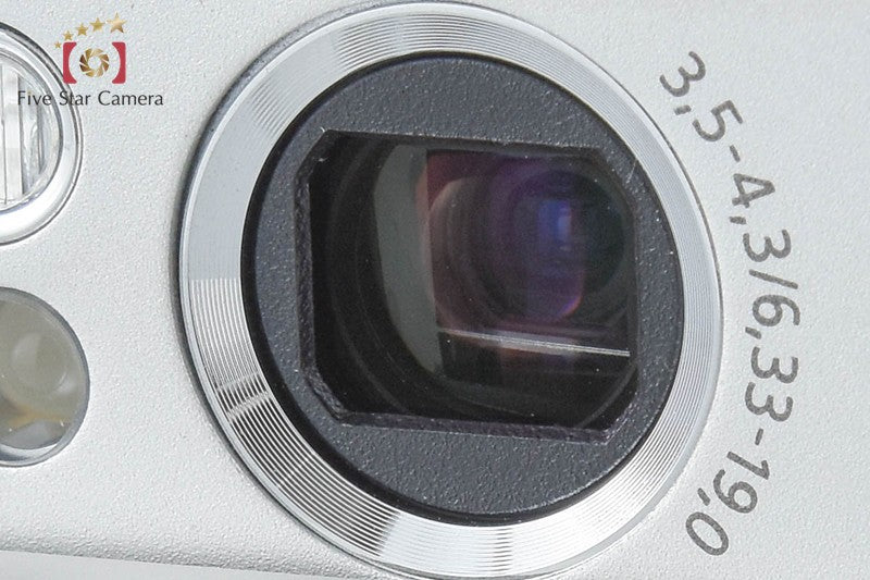 Sony Cyber-shot DSC-T30 7.2MP Digital Camera [Japanese Language Only] from Japan
