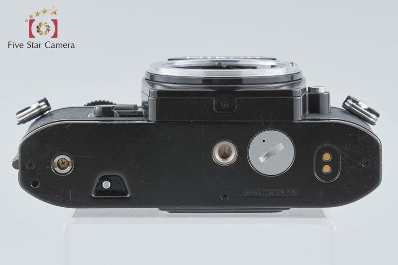 Nikon FG-20 Black 35mm SLR Film Camera Body from Japan