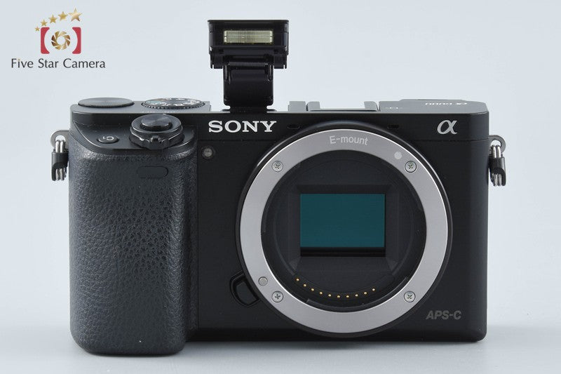 Sony α6000 ILCE-6000 Black 24.3MP Digital Camera [Multiple Languages] from Japan