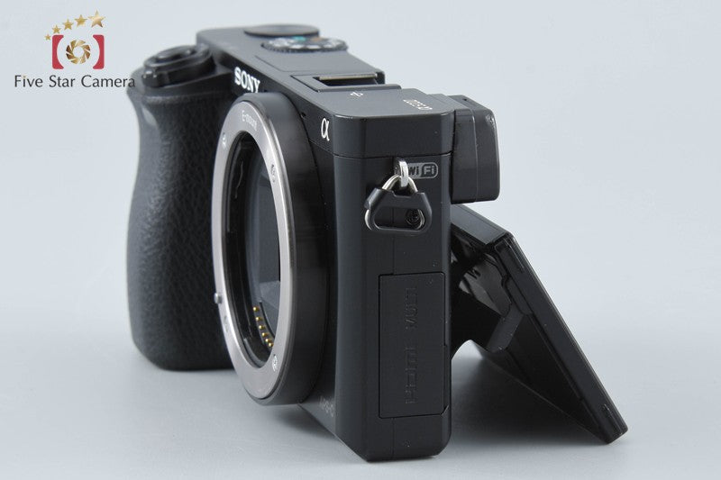 Sony α6000 ILCE-6000 Black 24.3MP Digital Camera [Multiple Languages] from Japan