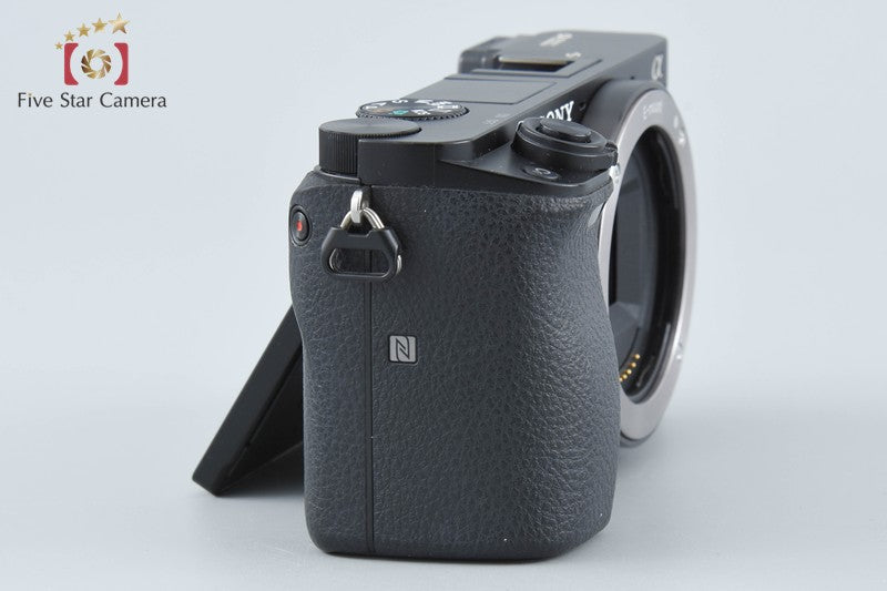 Sony α6000 ILCE-6000 Black 24.3MP Digital Camera [Multiple Languages] from Japan