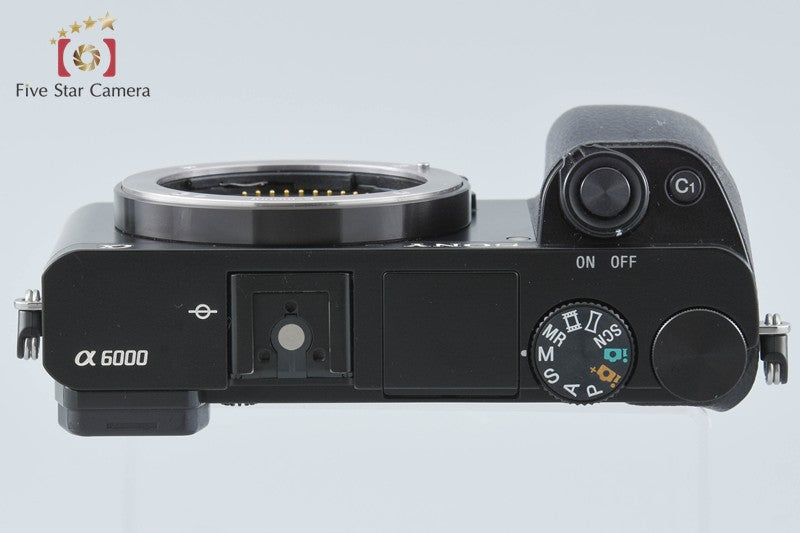 Sony α6000 ILCE-6000 Black 24.3MP Digital Camera [Multiple Languages] from Japan