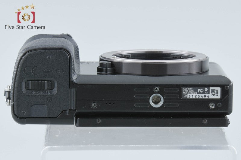 Sony α6000 ILCE-6000 Black 24.3MP Digital Camera [Multiple Languages] from Japan
