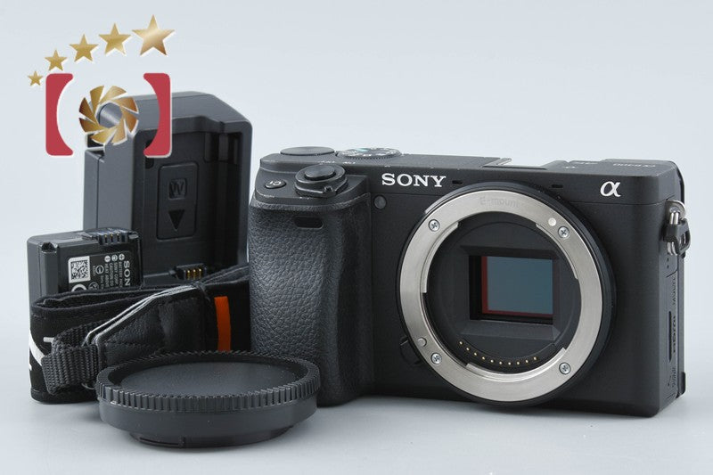 Sony α6400 ILCE-6400 Black 24.2MP Digital Camera [Multiple Languages] from Japan