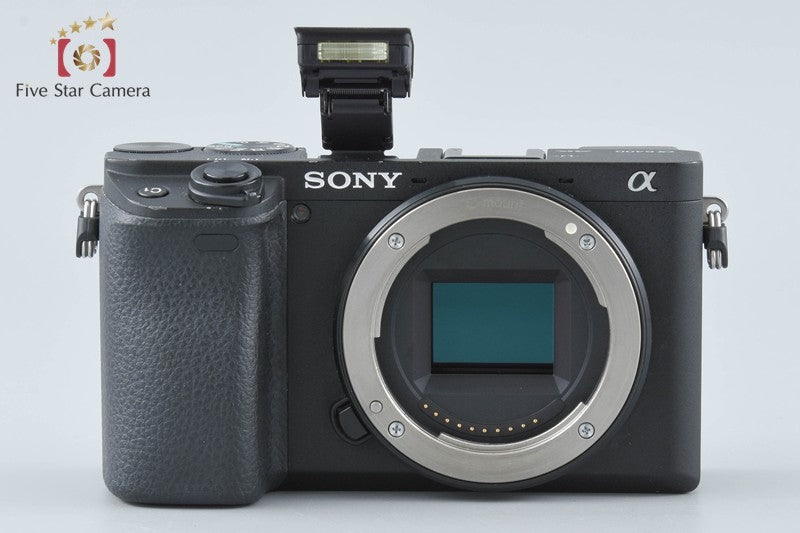 Sony α6400 ILCE-6400 Black 24.2MP Digital Camera [Multiple Languages] from Japan
