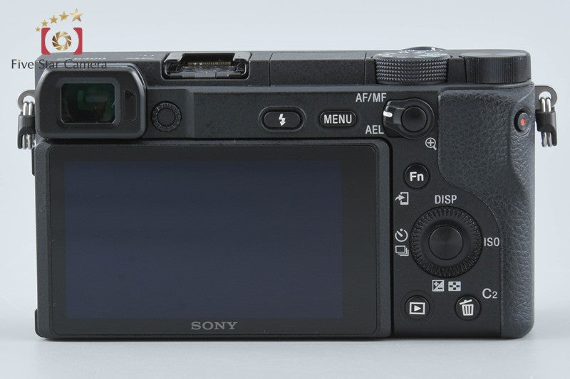 Sony α6400 ILCE-6400 Black 24.2MP Digital Camera [Multiple Languages] from Japan