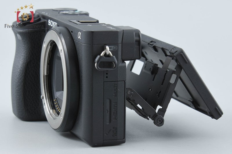 Sony α6400 ILCE-6400 Black 24.2MP Digital Camera [Multiple Languages] from Japan