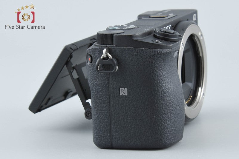 Sony α6400 ILCE-6400 Black 24.2MP Digital Camera [Multiple Languages] from Japan