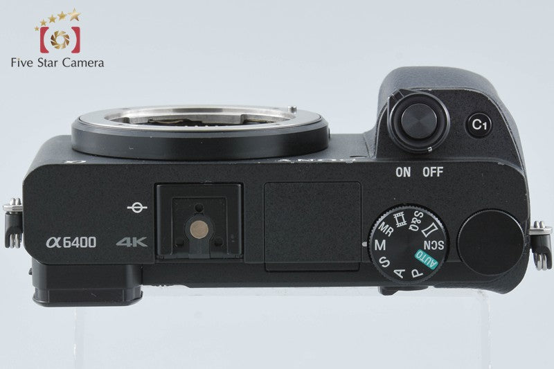 Sony α6400 ILCE-6400 Black 24.2MP Digital Camera [Multiple Languages] from Japan