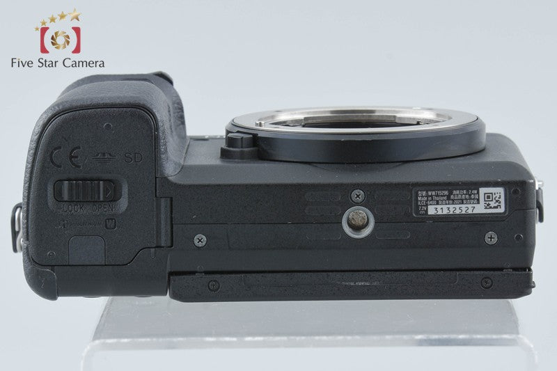 Sony α6400 ILCE-6400 Black 24.2MP Digital Camera [Multiple Languages] from Japan