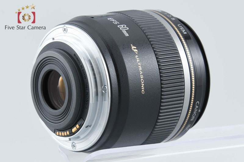 Canon EF-S 60mm f/2.8 Macro USM from Japan