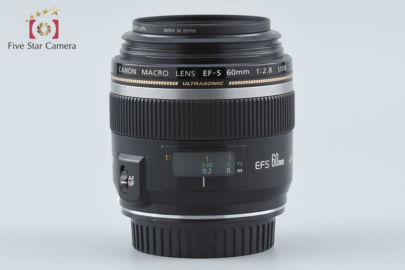 Canon EF-S 60mm f/2.8 Macro USM from Japan