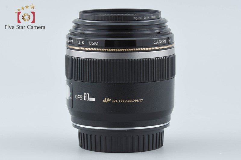 Canon EF-S 60mm f/2.8 Macro USM from Japan