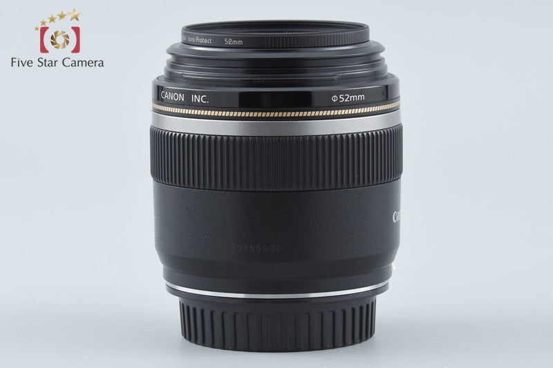 Canon EF-S 60mm f/2.8 Macro USM from Japan