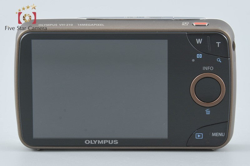 OLYMPUS VH-210 White 14.0 MP Digital Camera from Japan