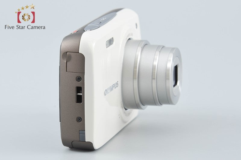OLYMPUS VH-210 White 14.0 MP Digital Camera from Japan