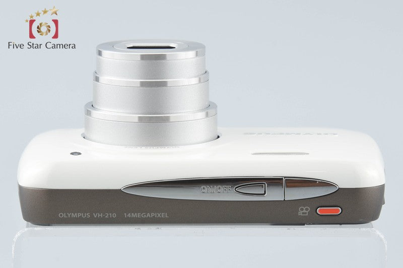 OLYMPUS VH-210 White 14.0 MP Digital Camera from Japan
