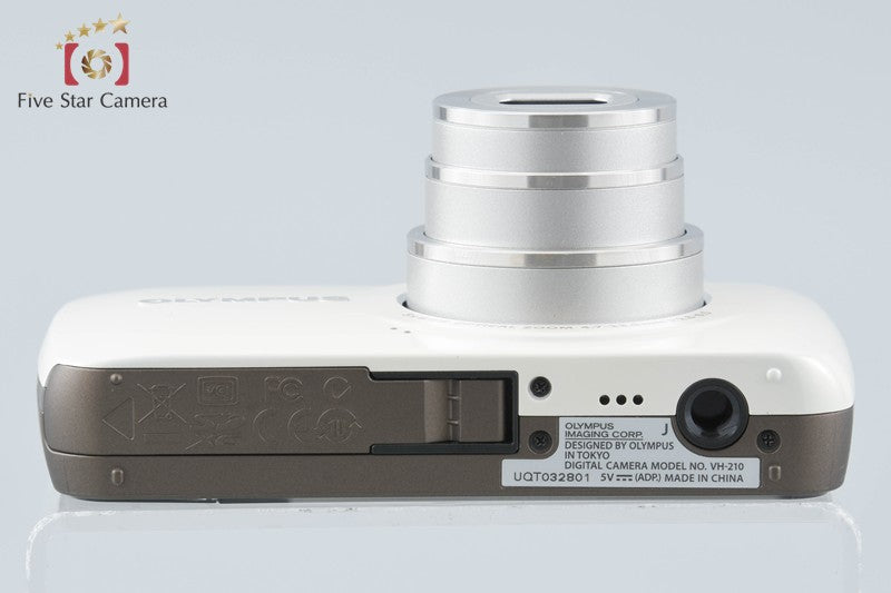 OLYMPUS VH-210 White 14.0 MP Digital Camera from Japan