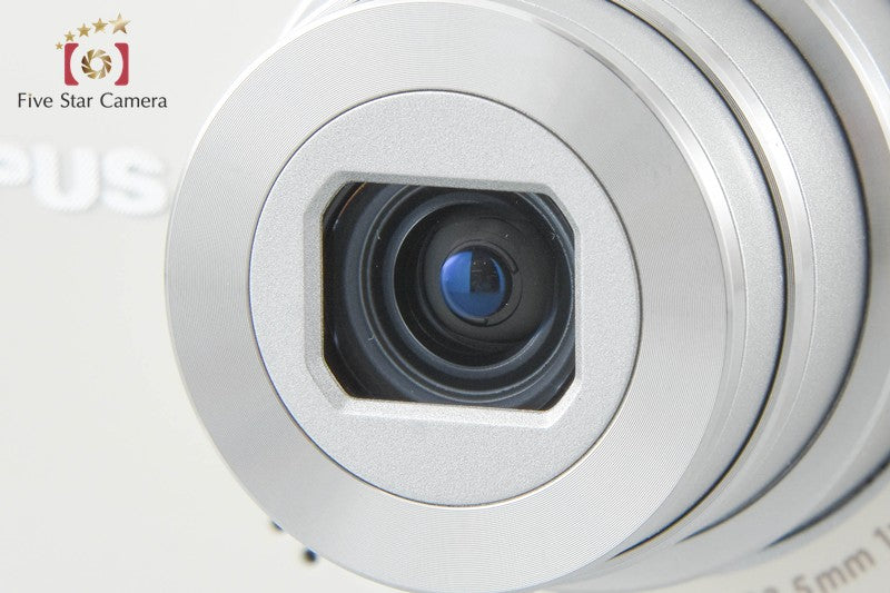 OLYMPUS VH-210 White 14.0 MP Digital Camera from Japan