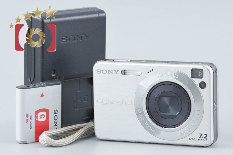 Sony Cyber-Shot DSC-W110 7.2MP Digital Camera[Japanese Language Only] from Japan