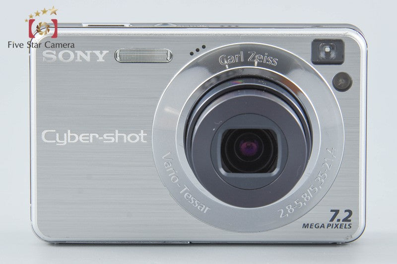 Sony Cyber-Shot DSC-W110 7.2MP Digital Camera[Japanese Language Only] from Japan