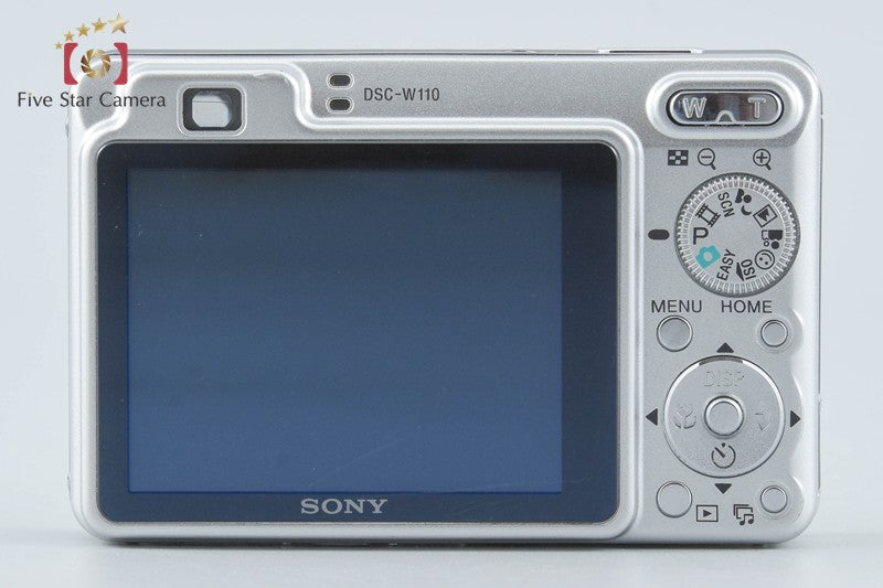 Sony Cyber-Shot DSC-W110 7.2MP Digital Camera[Japanese Language Only] from Japan