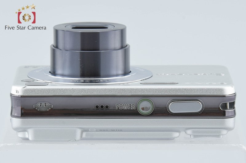 Sony Cyber-Shot DSC-W110 7.2MP Digital Camera[Japanese Language Only] from Japan