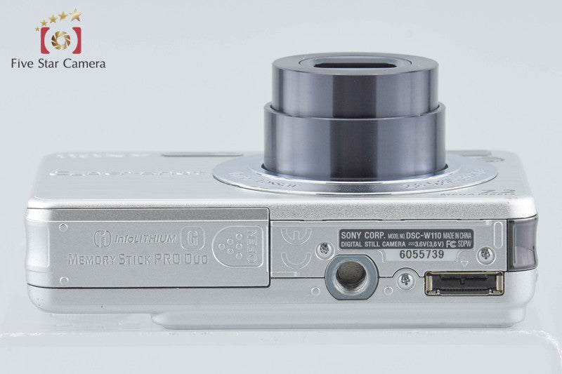 Sony Cyber-Shot DSC-W110 7.2MP Digital Camera[Japanese Language Only] from Japan