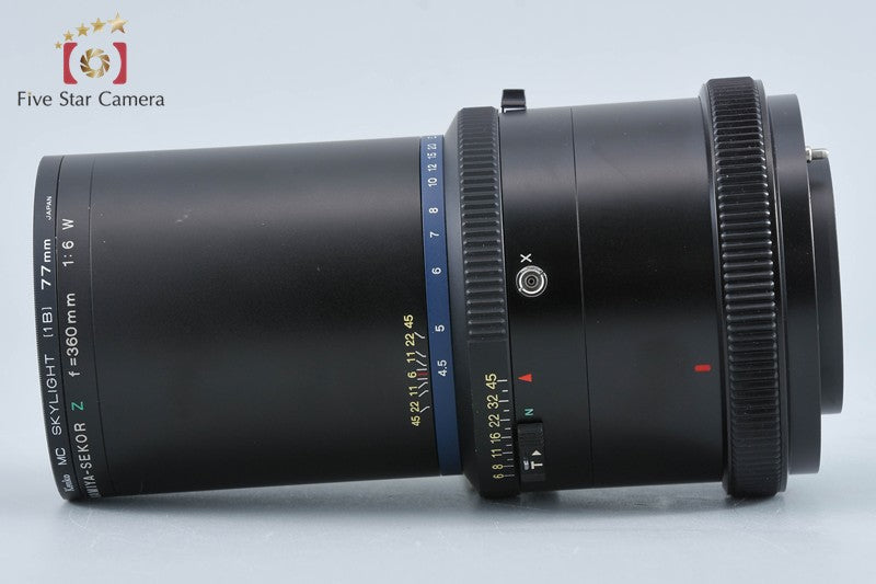 Mamiya SEKOR Z 360mm f/6 W from Japan