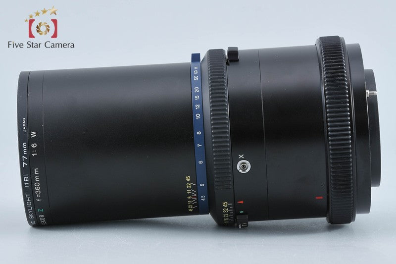 Mamiya SEKOR Z 360mm f/6 W from Japan