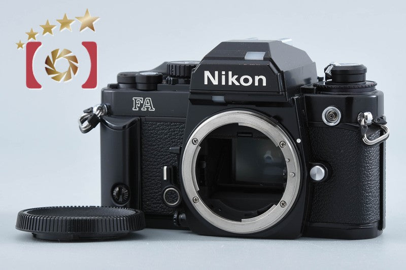 Nikon FA Black 35mm SLR Film Camera Body from Japan
