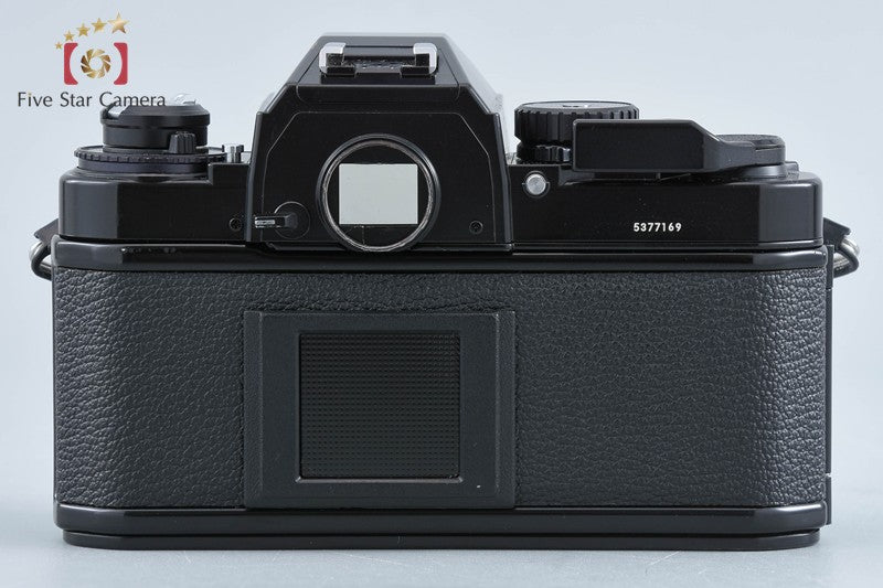 Nikon FA Black 35mm SLR Film Camera Body from Japan
