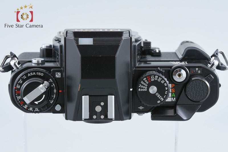 Nikon FA Black 35mm SLR Film Camera Body from Japan