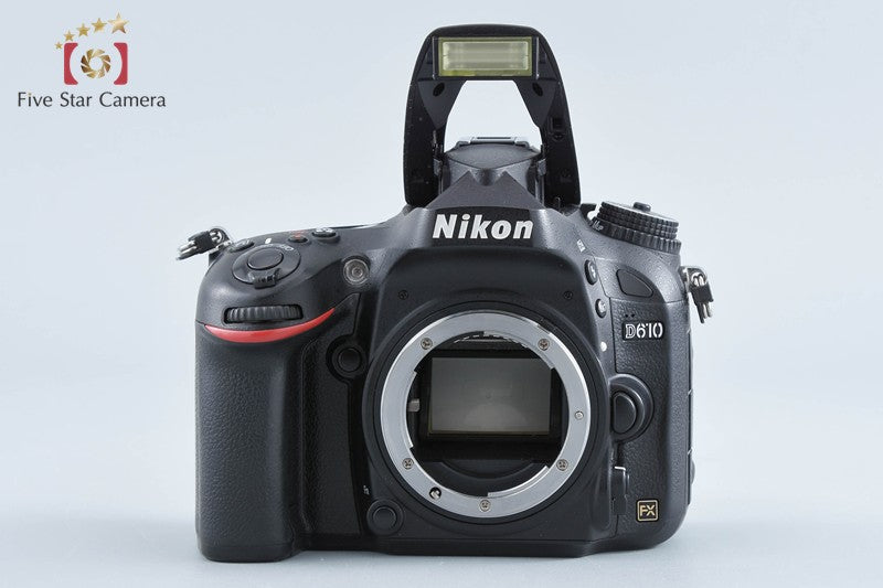 Nikon D610 24.3 MP Full Frame DSLR Camera Body from Japan