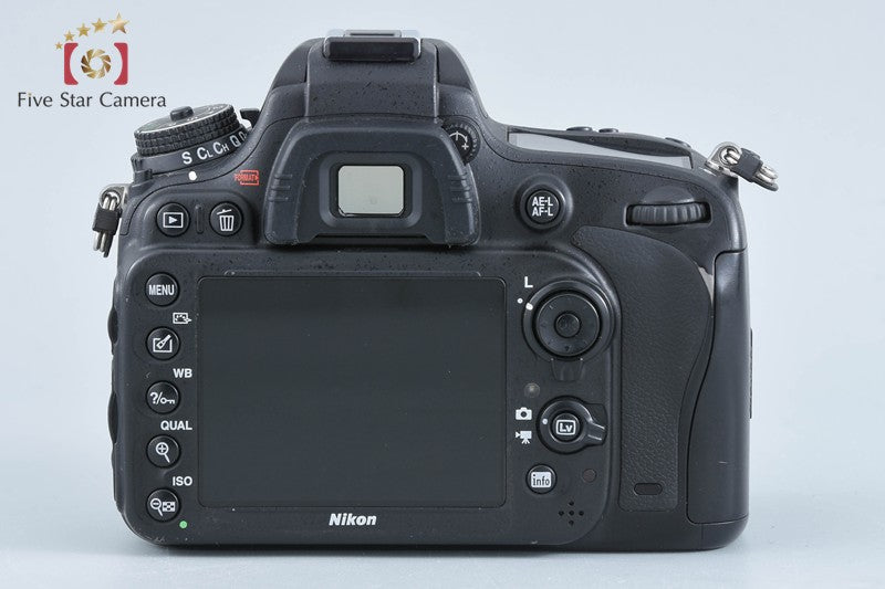 Nikon D610 24.3 MP Full Frame DSLR Camera Body from Japan