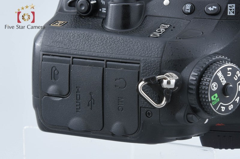 Nikon D610 24.3 MP Full Frame DSLR Camera Body from Japan