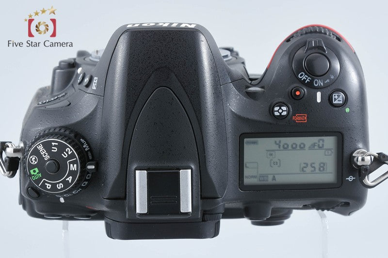 Nikon D610 24.3 MP Full Frame DSLR Camera Body from Japan