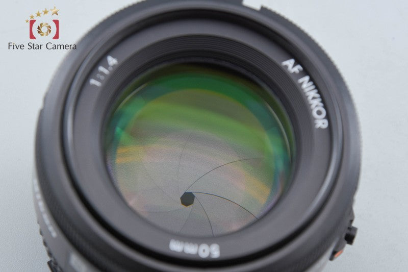Nikon AF NIKKOR 50mm f/1.4 from Japan
